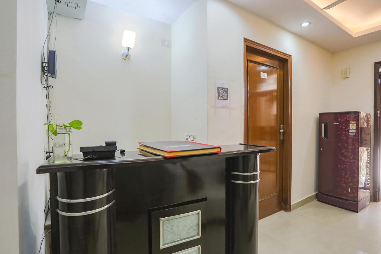 Fabexpress Jpm Harshdeep Hotel New Delhi Bagian luar foto