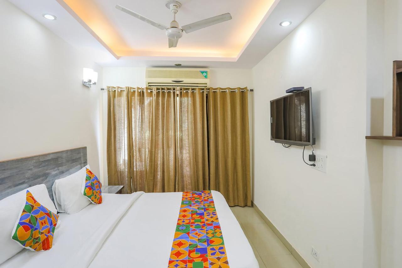 Fabexpress Jpm Harshdeep Hotel New Delhi Bagian luar foto