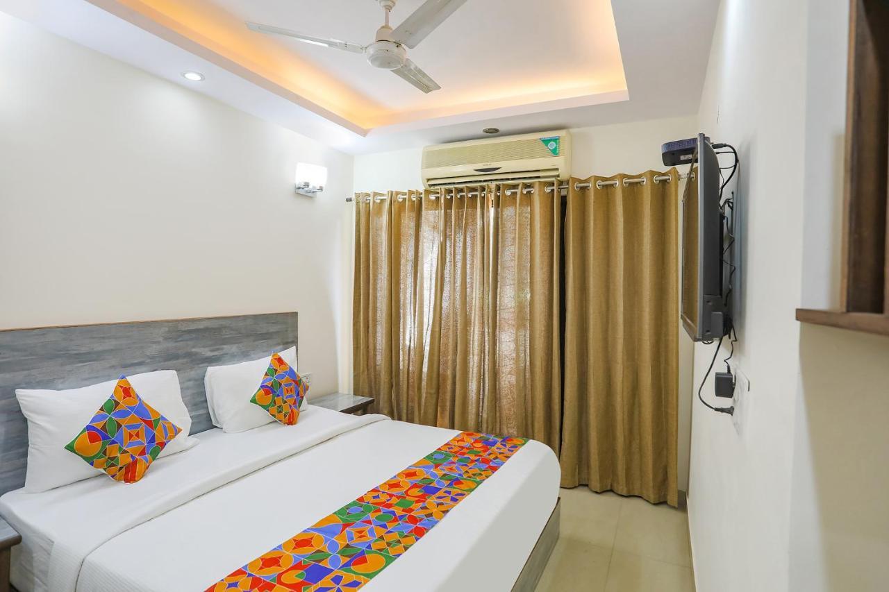 Fabexpress Jpm Harshdeep Hotel New Delhi Bagian luar foto