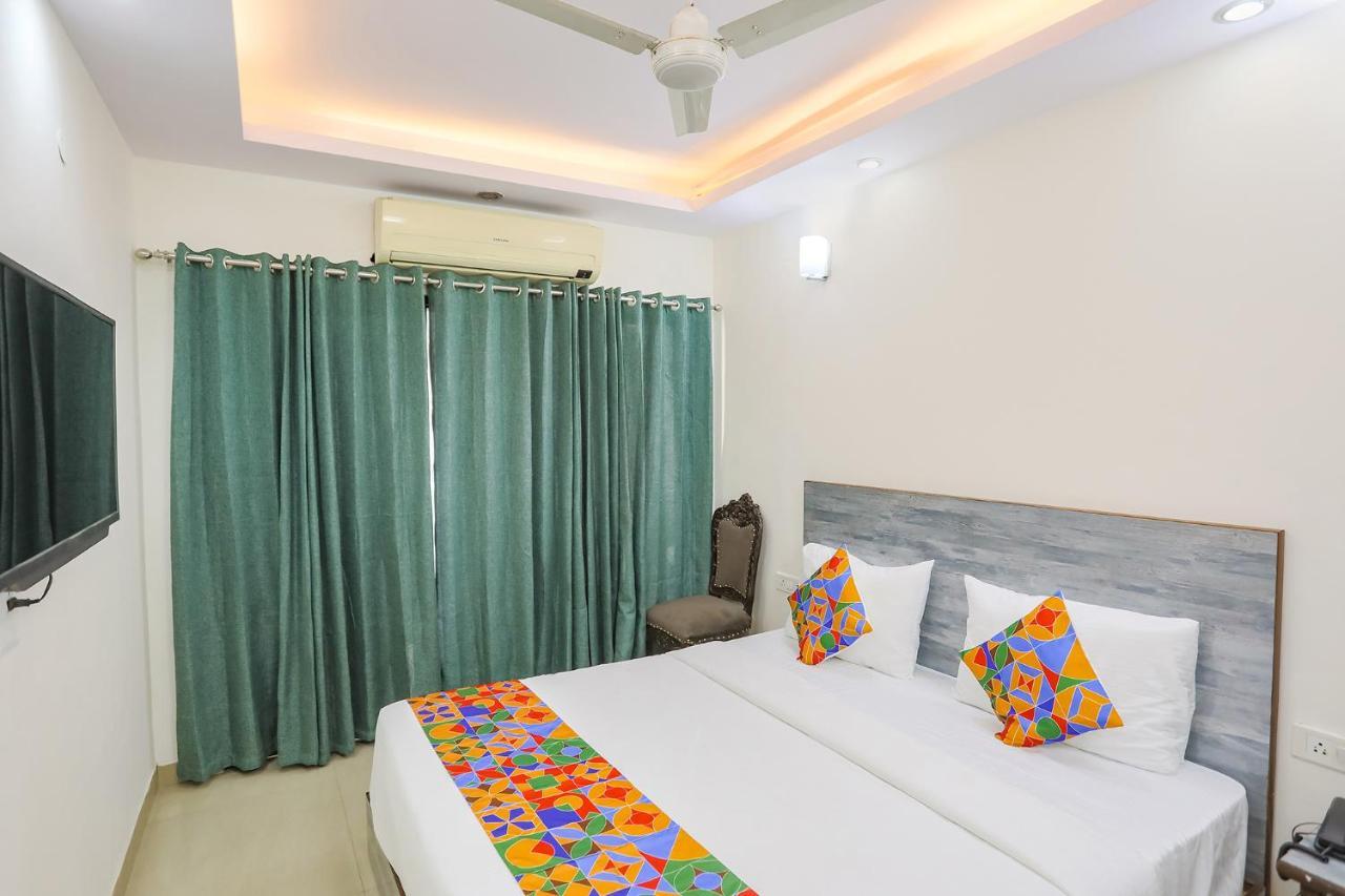 Fabexpress Jpm Harshdeep Hotel New Delhi Bagian luar foto